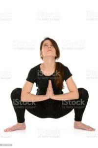 Malasana yoga pose